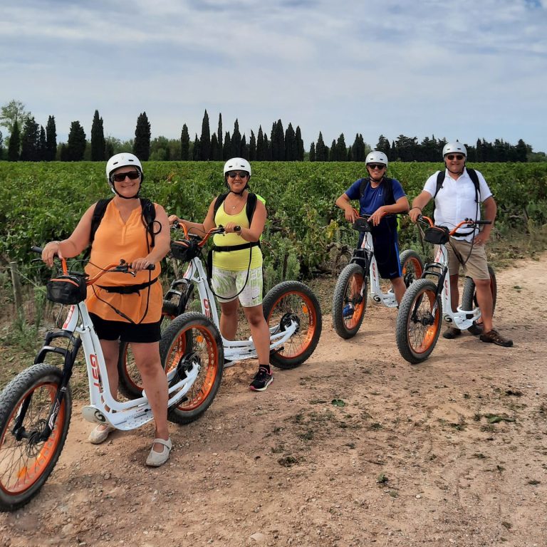 Balade La Petite Camargue