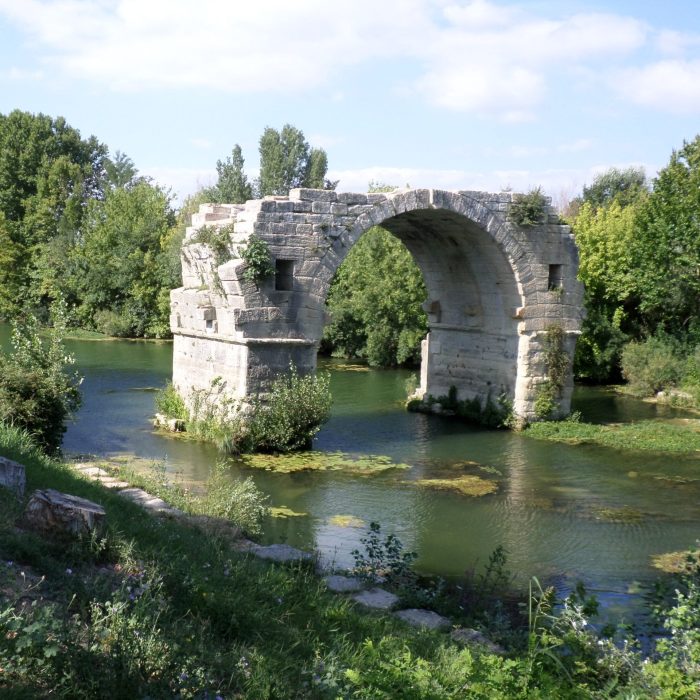 Balade Le Pont Romain